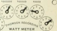 An illustration from Instructions for installing and operating the Thomson recording watt-meter. (1896)
