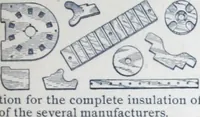 Picture 12 of 12 from Insulating materials : vulcabeston controller parts, field spools, bushings, etc. ... (1894), leaf 30
