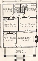 An illustration from Sterling homes, catalog no. 17 (1920)