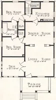 An illustration from Sterling homes, catalog no. 17 (1920)