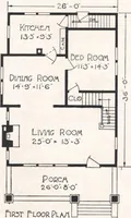 An illustration from Sterling homes, catalog no. 17 (1920)