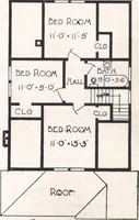 An illustration from Sterling homes, catalog no. 17 (1920)