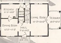 An illustration from Sterling homes, catalog no. 17 (1920)