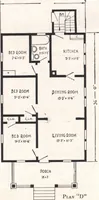An illustration from Sterling homes, catalog no. 17 (1920)