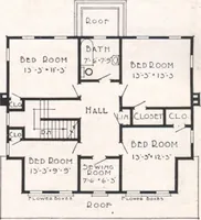 An illustration from Sterling homes, catalog no. 17 (1920)
