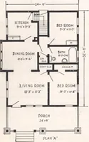 An illustration from Sterling homes, catalog no. 17 (1920)