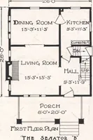 An illustration from Sterling homes, catalog no. 17 (1920)