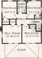 An illustration from Sterling homes, catalog no. 17 (1920)
