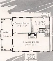 An illustration from Sterling homes, catalog no. 17 (1920)