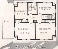 An illustration from Sterling homes, catalog no. 17 (1920)