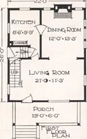 An illustration from Sterling homes, catalog no. 17 (1920)