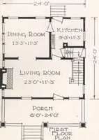 An illustration from Sterling homes, catalog no. 17 (1920)