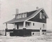 An illustration from Sterling homes, catalog no. 17 (1920)