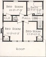 An illustration from Sterling homes, catalog no. 17 (1920)