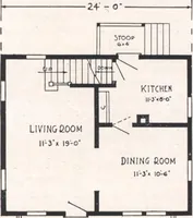 An illustration from Sterling homes, catalog no. 17 (1920)