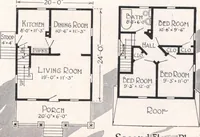 An illustration from Sterling homes, catalog no. 17 (1920)