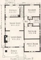 An illustration from Sterling homes, catalog no. 17 (1920)