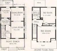 An illustration from Sterling homes, catalog no. 17 (1920)