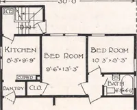 An illustration from Sterling homes, catalog no. 17 (1920)