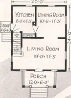 An illustration from Sterling homes, catalog no. 17 (1920)