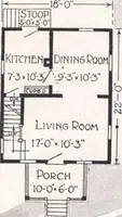 An illustration from Sterling homes, catalog no. 17 (1920)