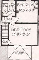 An illustration from Sterling homes, catalog no. 17 (1920)