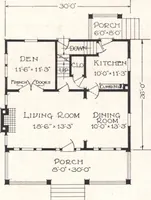 An illustration from Sterling homes, catalog no. 17 (1920)