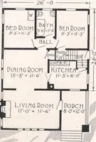 An illustration from Sterling homes, catalog no. 17 (1920)