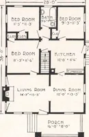 An illustration from Sterling homes, catalog no. 17 (1920)