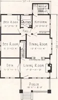 An illustration from Sterling homes, catalog no. 17 (1920)