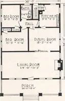An illustration from Sterling homes, catalog no. 17 (1920)