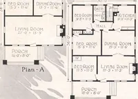 An illustration from Sterling homes, catalog no. 17 (1920)