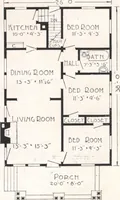 An illustration from Sterling homes, catalog no. 17 (1920)