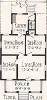 An illustration from Sterling homes, catalog no. 17 (1920)