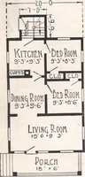 An illustration from Sterling homes, catalog no. 17 (1920)