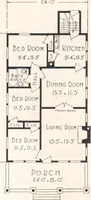 An illustration from Sterling homes, catalog no. 17 (1920)