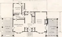 An illustration from Sterling homes, catalog no. 17 (1920)