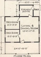 An illustration from Sterling homes, catalog no. 17 (1920)