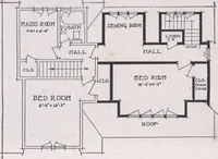 An illustration from The famous fifty and other favorite homes (1916)