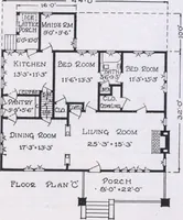 An illustration from The famous fifty and other favorite homes (1916)