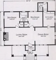 An illustration from The famous fifty and other favorite homes (1916)