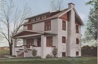 An illustration from The famous fifty and other favorite homes (1916)
