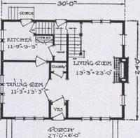 An illustration from The famous fifty and other favorite homes (1916)