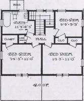 An illustration from The famous fifty and other favorite homes (1916)