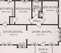An illustration from The famous fifty and other favorite homes (1916)