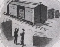 An illustration from The famous fifty and other favorite homes (1916)