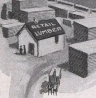 An illustration from The famous fifty and other favorite homes (1916)