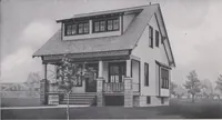 An illustration from The famous fifty and other favorite homes (1916)