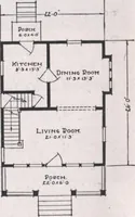 An illustration from The famous fifty and other favorite homes (1916)