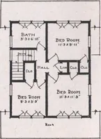 An illustration from The famous fifty and other favorite homes (1916)